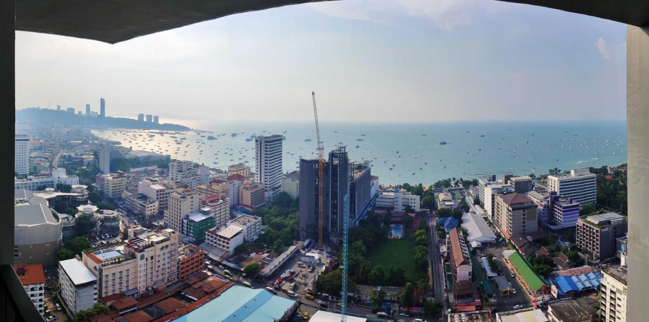 Pattaya Center Seascape Apartment Exterior photo