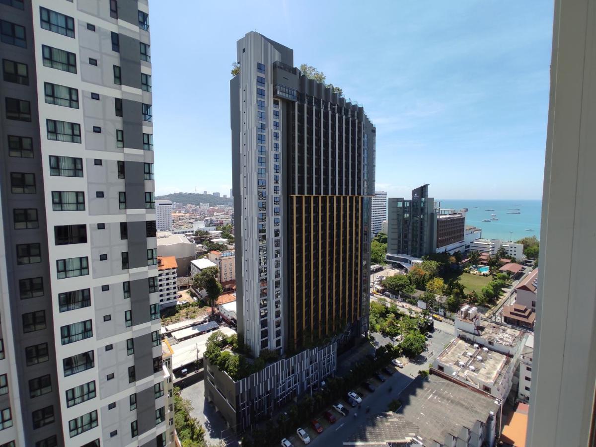 Pattaya Center Seascape Apartment Exterior photo