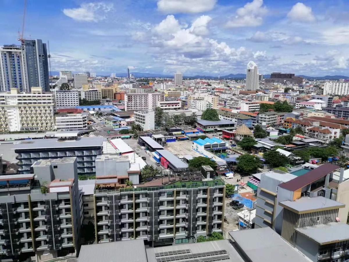 Pattaya Center Seascape Apartment Exterior photo