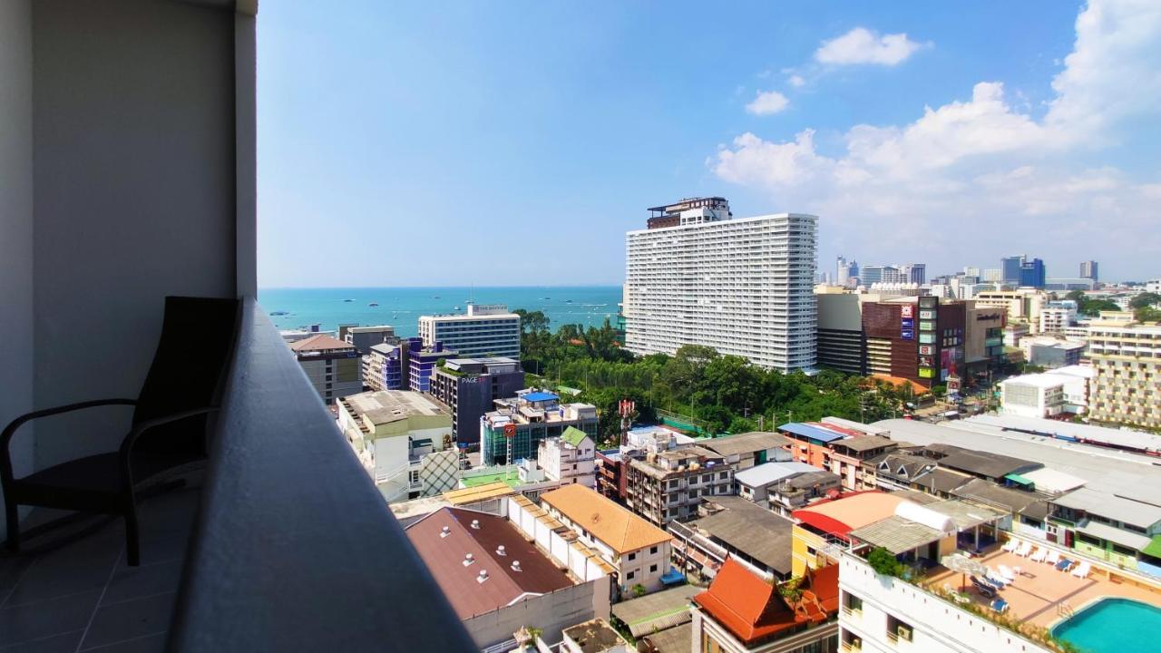 Pattaya Center Seascape Apartment Exterior photo