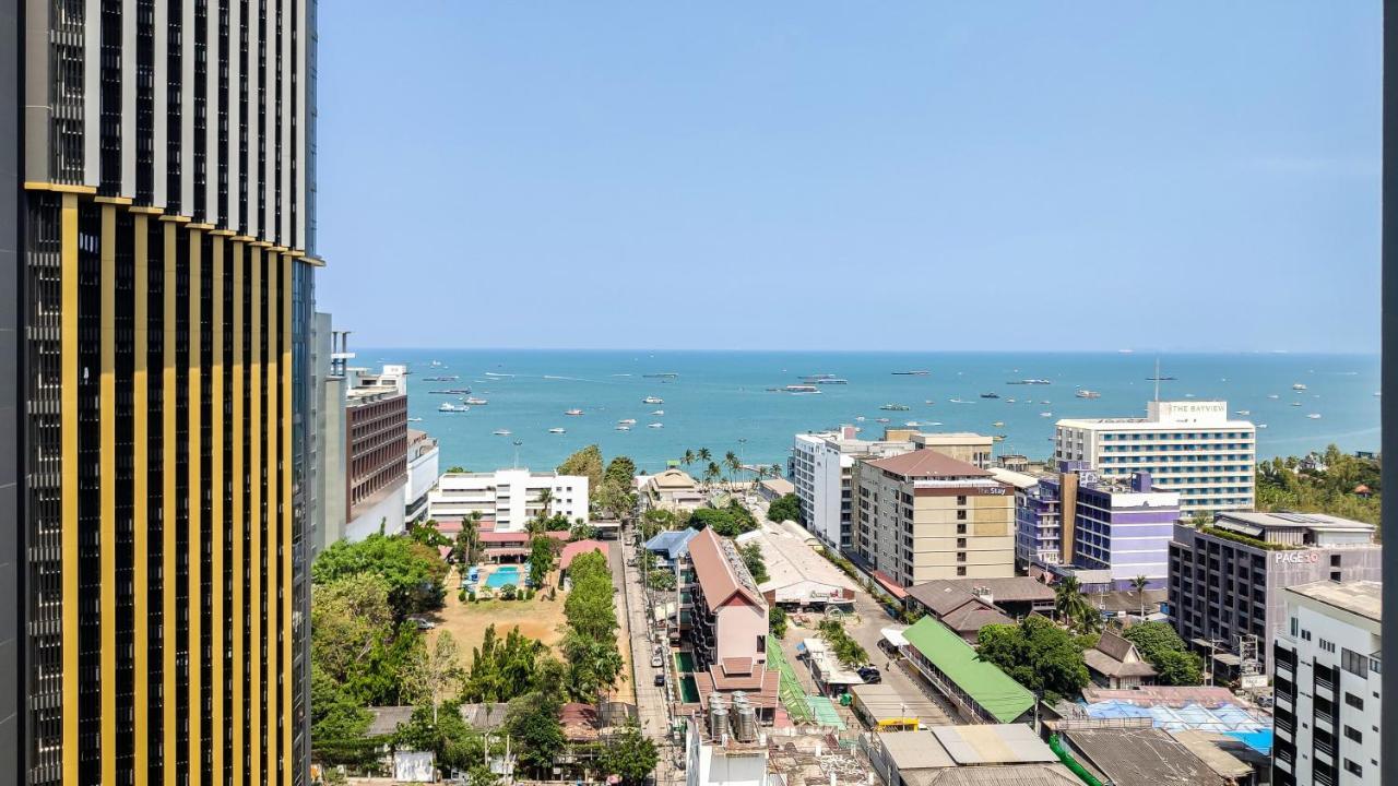 Pattaya Center Seascape Apartment Exterior photo